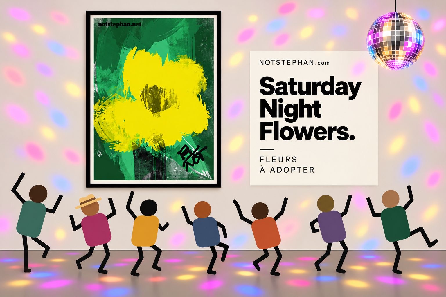 Saturday Night Flowers