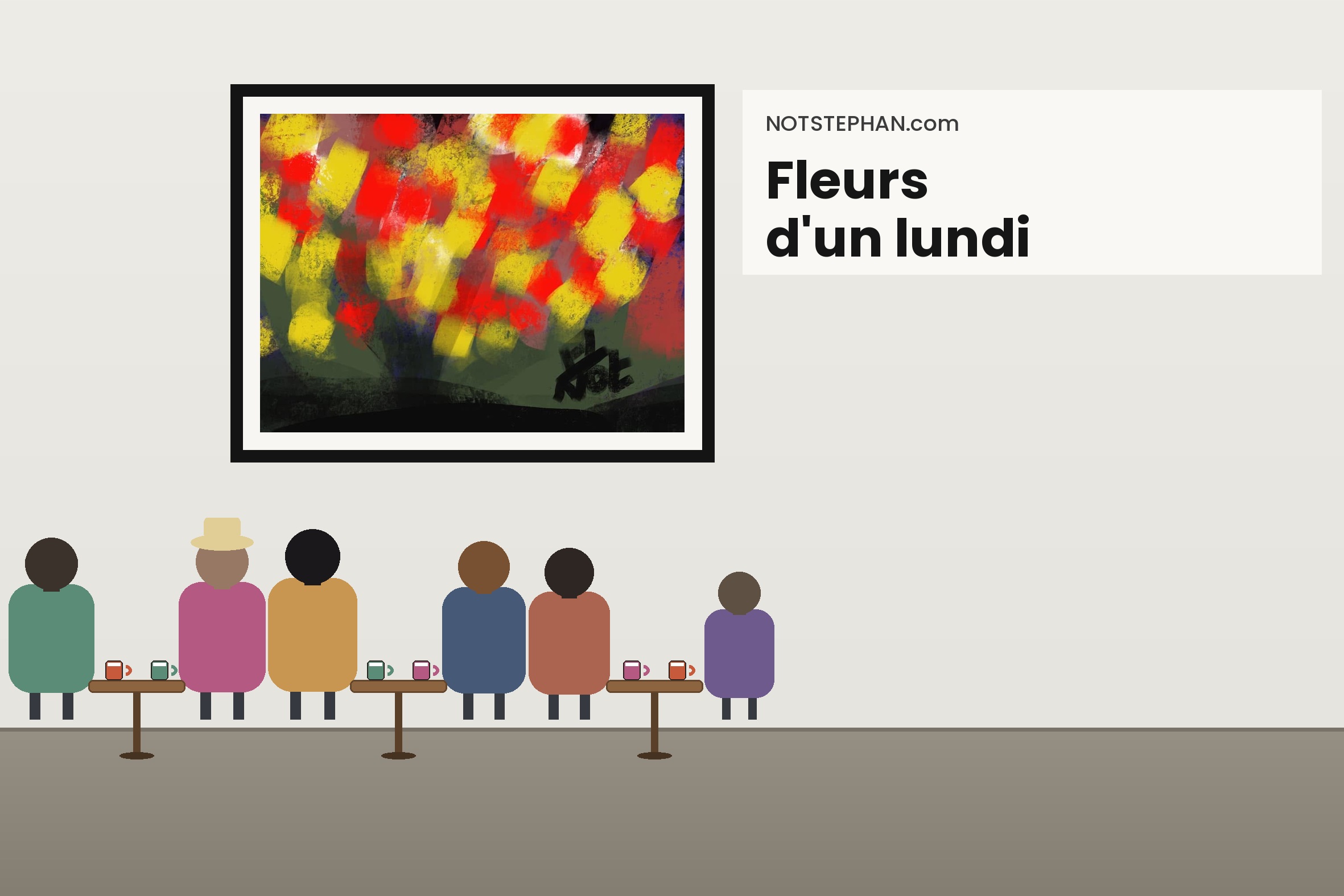 Fleurs d’un lundi